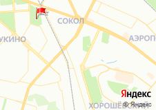 Футбольная поляна в Покровско-Стрешнево