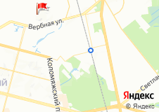 Футбольное поле около школы №617