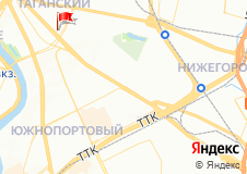 Резиновая коробка, в дворе 9ого дома ул. Марксистская улица