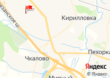 Логистический парк "Томилино"