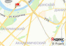 Площадка под Лужнецким метромостом