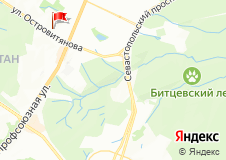 Площадка на Островитянова 25 к1