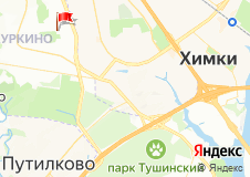 Искусственный каток в Куркино
