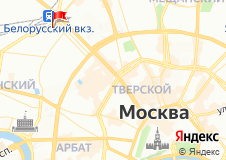Коробка во дворе у Белорусского вокзала