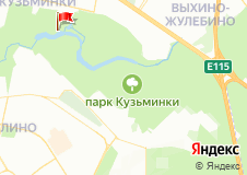 Кузьминки-пляж