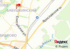 Поле около метро "Бабушкинская"