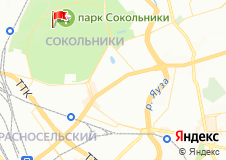 Теннисная площадка Сокольники