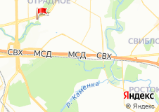 Спортивный зал в Отрадном