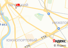 Коробка во дворе дома Марксистская улица, 5