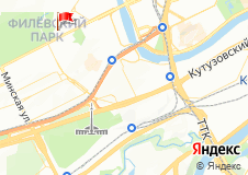 Футбольные поля спорткомплекса Фили