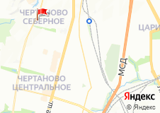 Футбольный манеж "Чертаново"