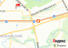 Футбольное поле (метро Кунцевская, Молодежная)