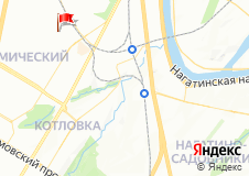 Площадка рядом с общежитием МГУ